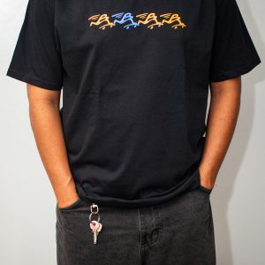 Polera SkateBoost Logo 4B Black