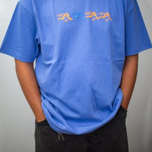 Polera SkateBoost Logo 4B Lila
