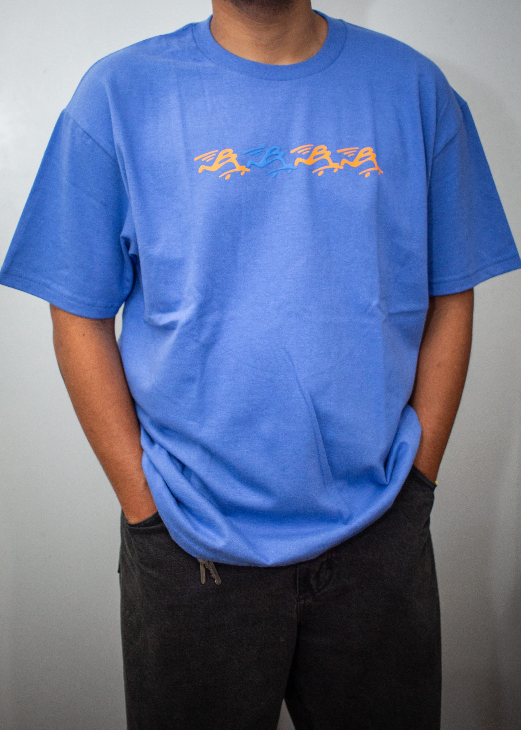 Polera SkateBoost Logo 4B Lila