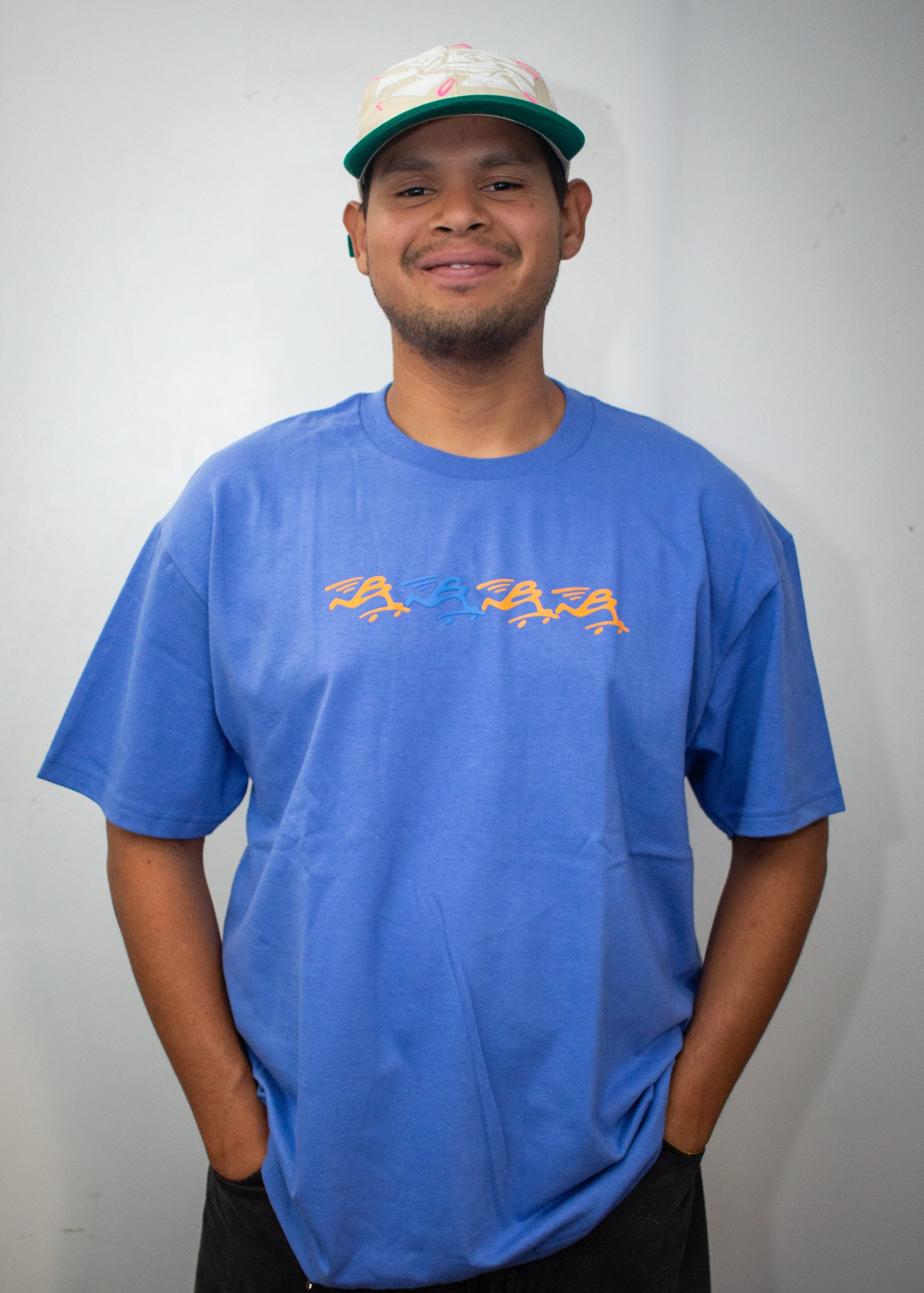 Polera SkateBoost Logo 4B Lila - Imagen 2