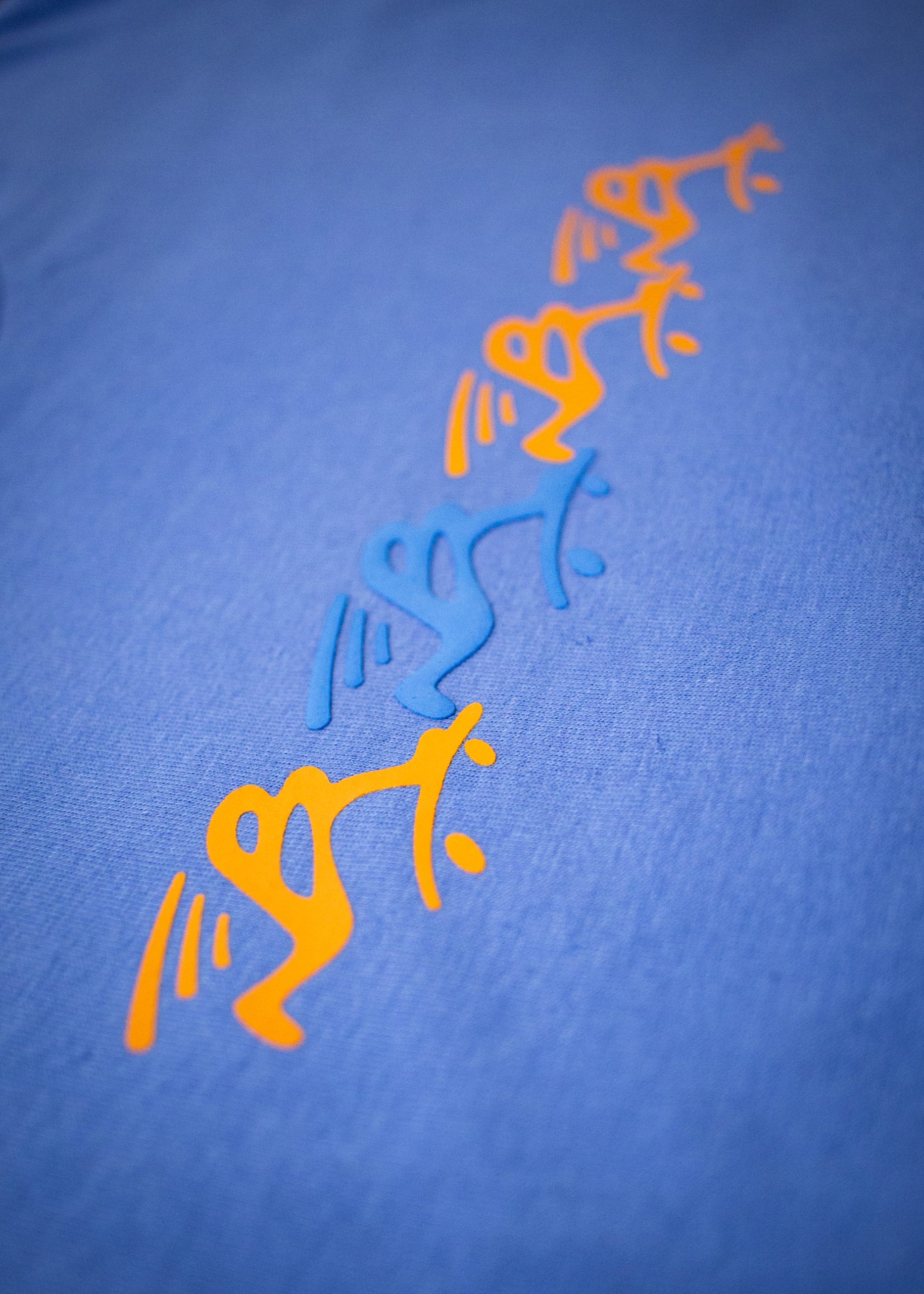 Polera SkateBoost Logo 4B Lila - Imagen 3