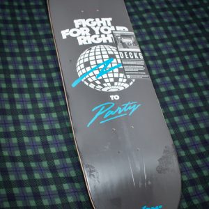 Tabla Wisdom Party - sky blue 8,25