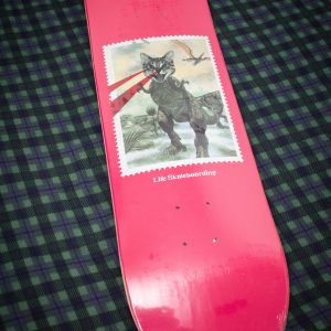 Tabla Life Dinocat Red 8,25