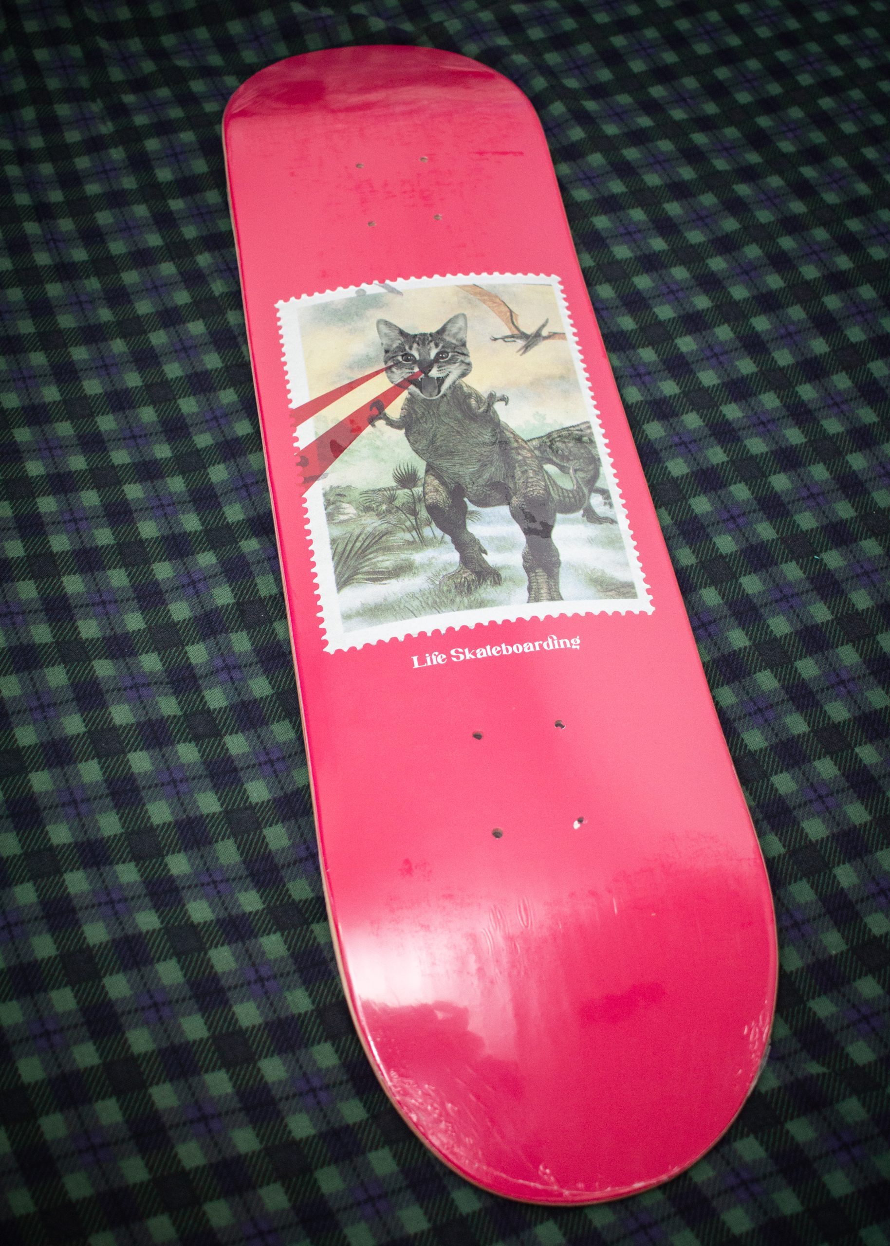 Tabla Life Dinocat Red 8,25