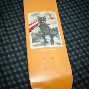 Tabla Life Dinocat yellow 8.375
