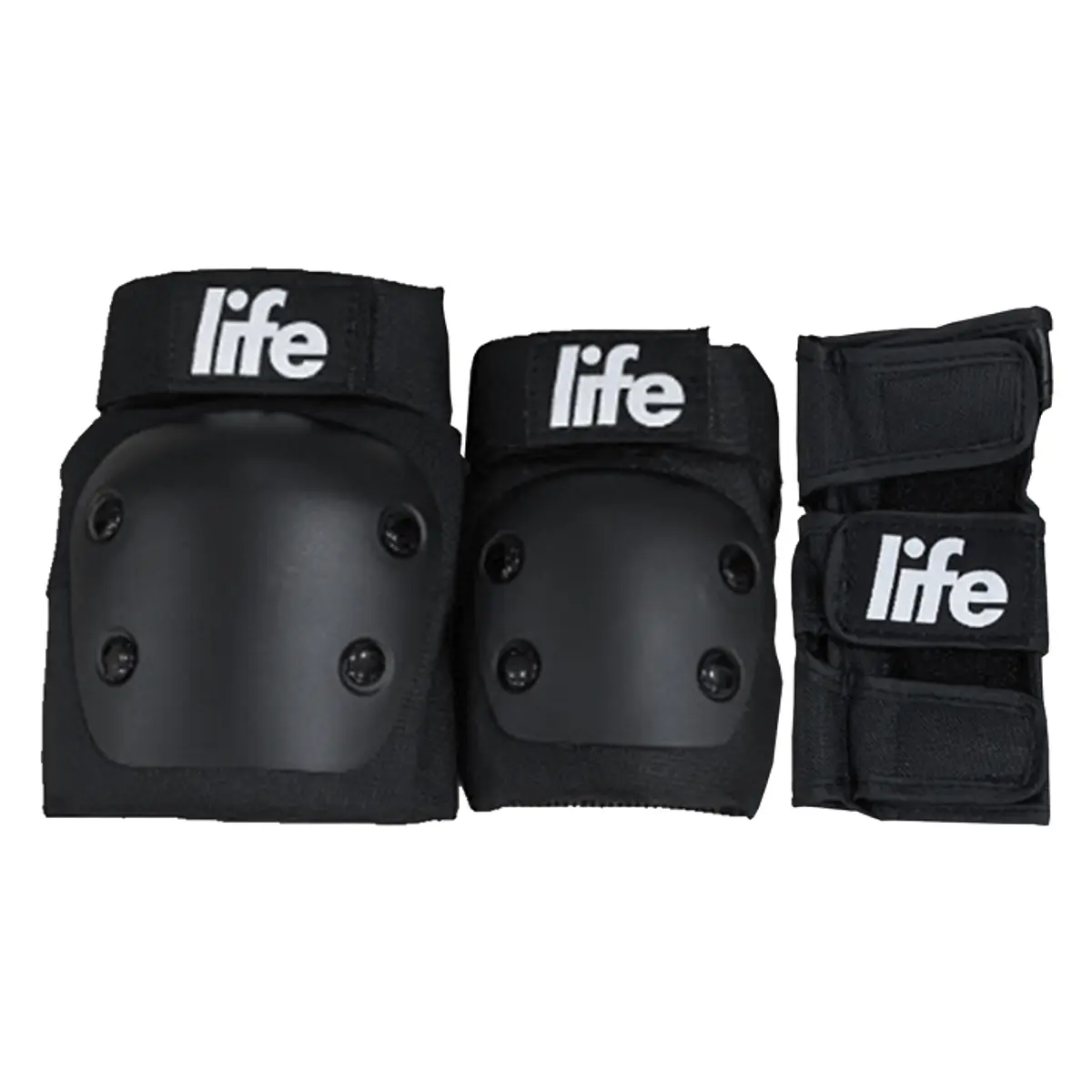 Set protecciones Life